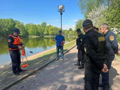 Закрепляем навыки спасения 