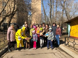 Детский сад благоустроили в районе 